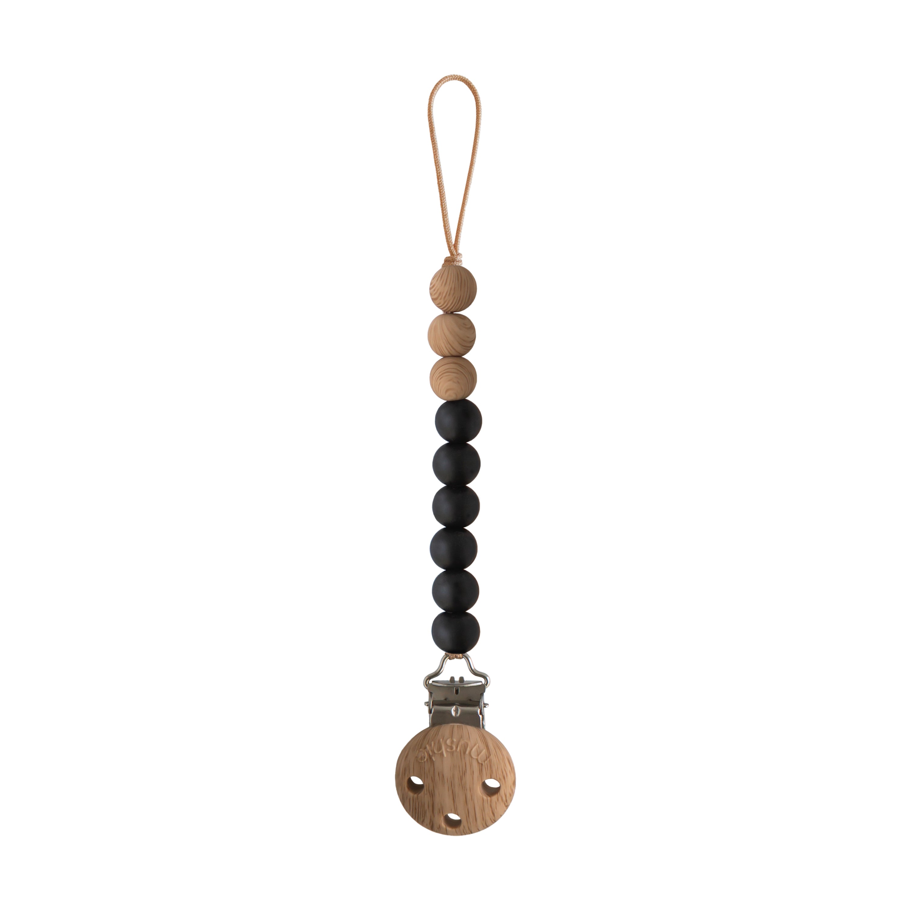 Image of Silicone Pacifier Clip | Eva